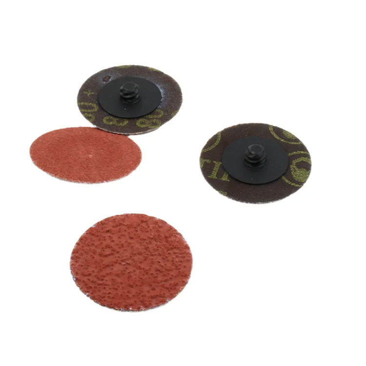 50mm quick change disc 80grit 120grit polishing metal 75mm sanding disc
