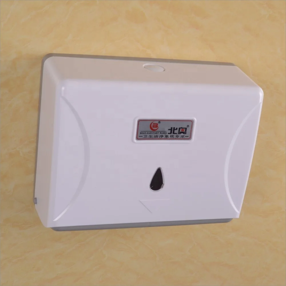 Lockable acrylic napkin holder dispenser for restaurant OK-512A