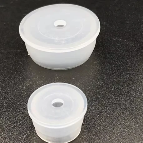 18 20 24 28 mm non-vented plastic PE inner plugs toner bottle stoppers
