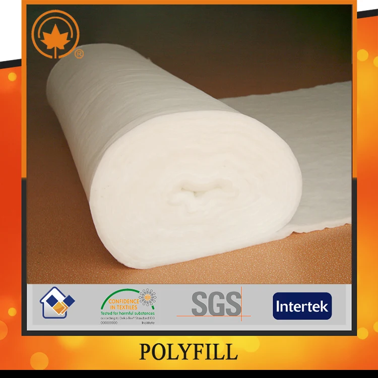 Hot Sale High Quality Cheap Imitate Primaloft Alternative Wadding For Home Textile And Garment