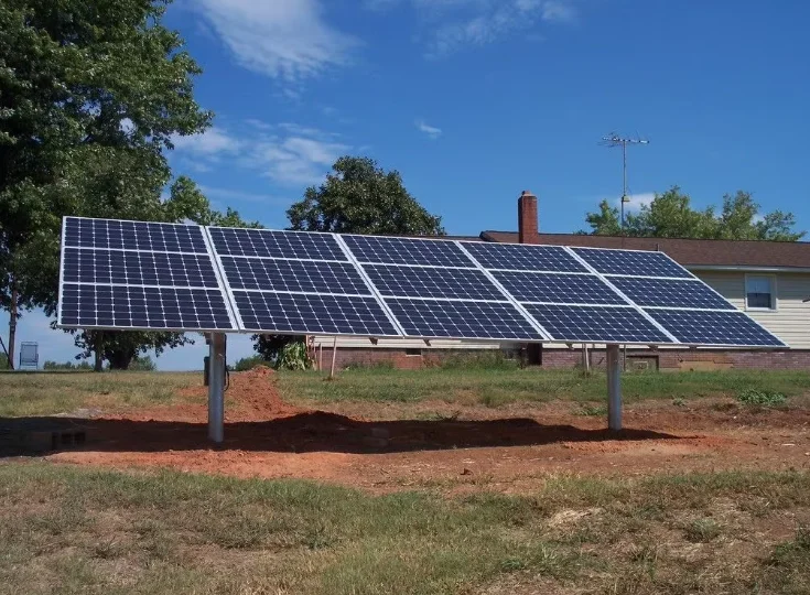 Eco-Worthy Dual Axis Solar Auto Panel Tracking System 5KW GPS Small Solar Mounting System Sun Tracker Solar Tracking System