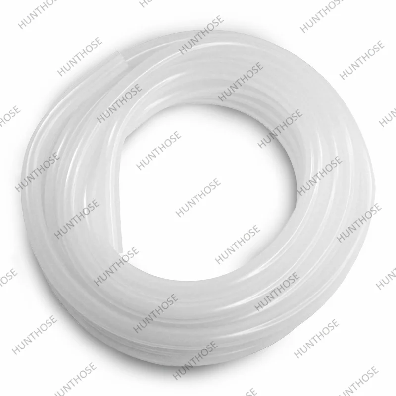 Precut Flexible Thick Silicon Air Hose Pipe High Temp Pure Food Grade Silicone Tubing for Home Brewing Wine Making Pump Transfer