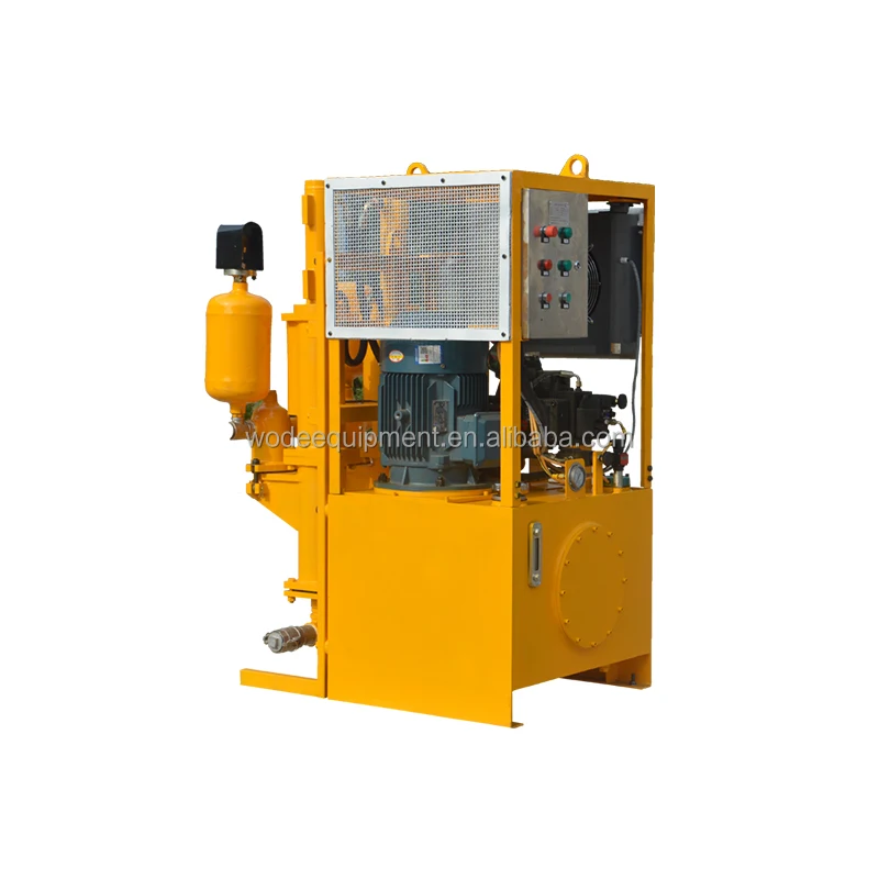 Full Hydraulic double cylinders double plunger vertical type pump Grout Injector Mortar Pump