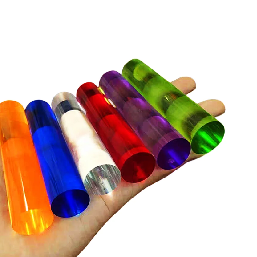 High Quality Precision Customized High Temperature Resistance Colored Borosilicate Glass Rod Lens