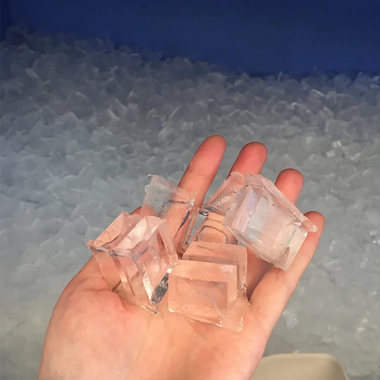 automatic commercial ice maker machine