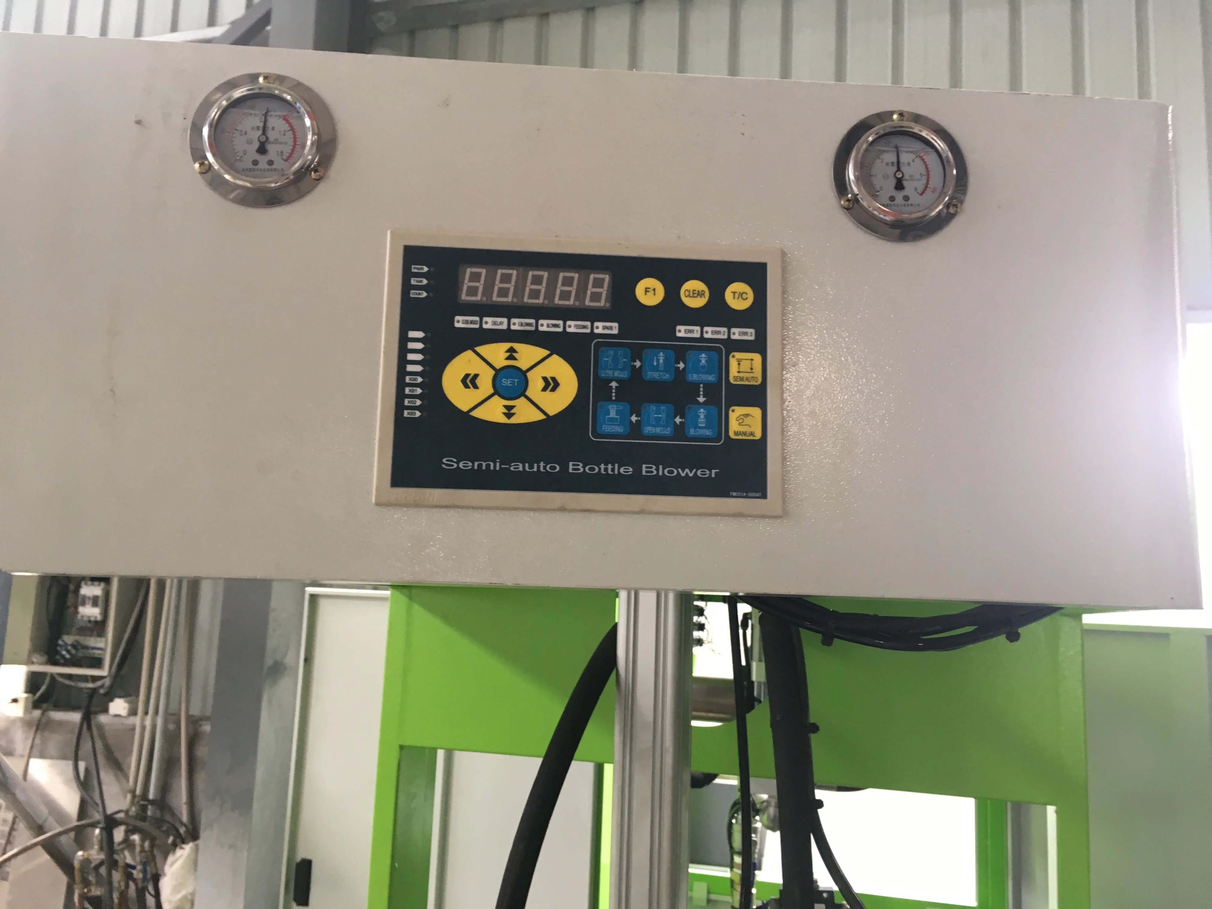 20 Liter Pet Blowers Big Bottle Blow Moulder