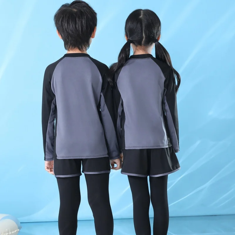 2024 High Quality Wholesale Neoprene Short Sleeve Wetsuit Surfing Suits for Child Swimwear