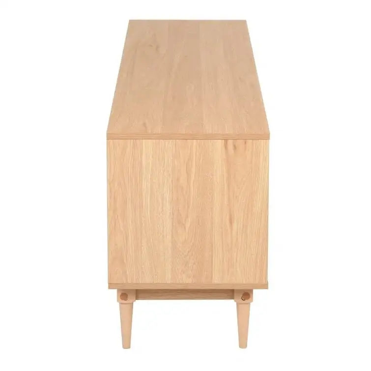 High Quality Plastic Rattan Decoration TV Console Stand Cabinet