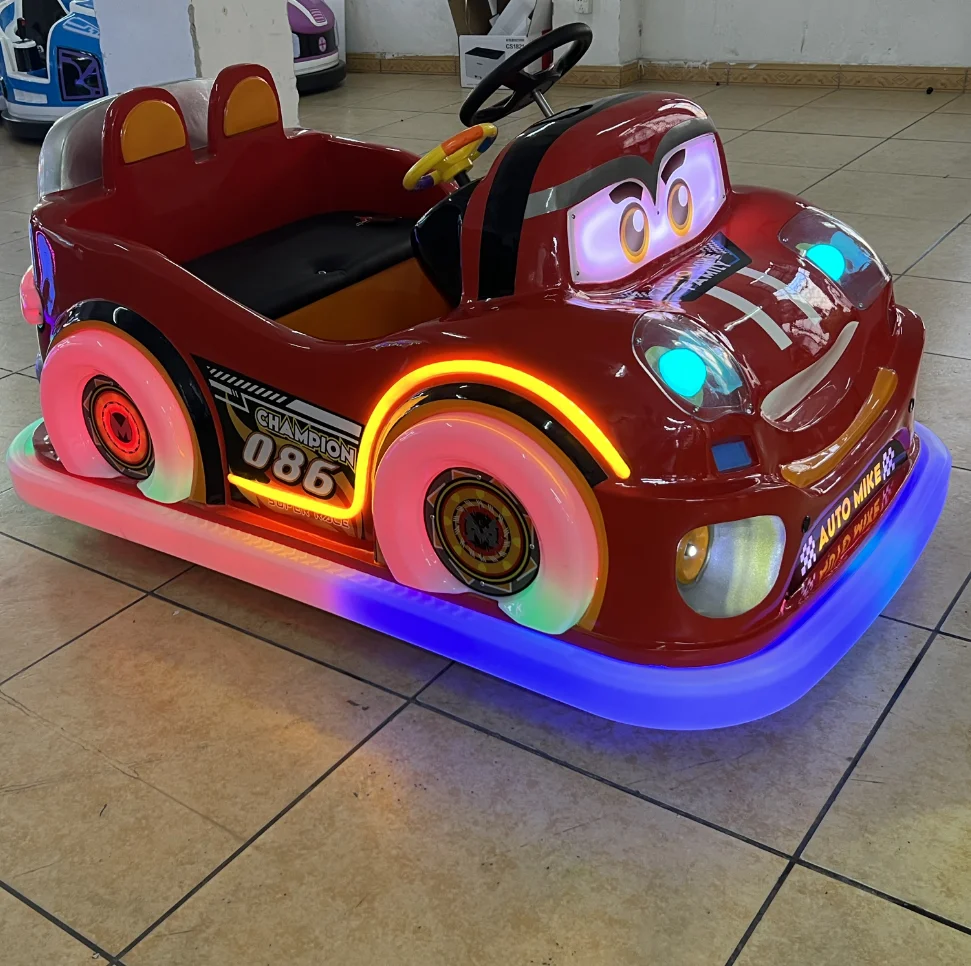 Shopping mall commercial charging fee battery powered fiberglass  rideelectric bumper cars