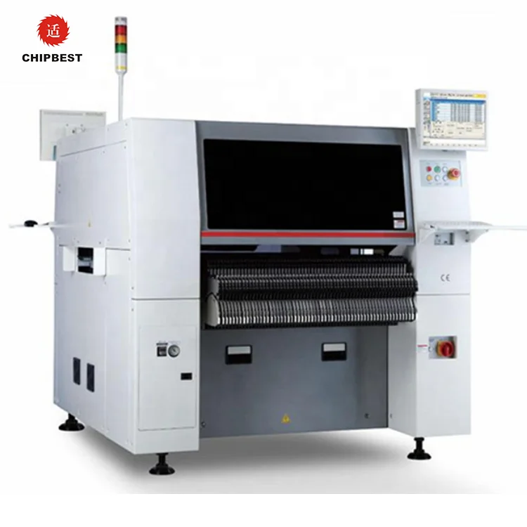 PCB Assembly SMT Pick and Place Machine PCB Manufacturing Machine LED SMT Light Making Machine with samsung smart feeder
