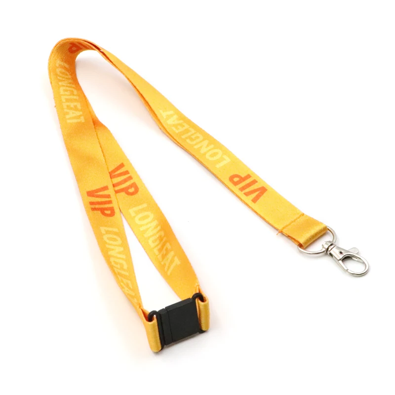 2019 Trending Products Ultrasonido Lanyards Black Id Card Holder With