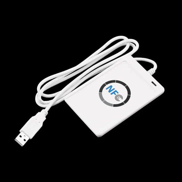 Wuhan высококачественный Бесконтактный 13 56 MHz NFC считыватель карт