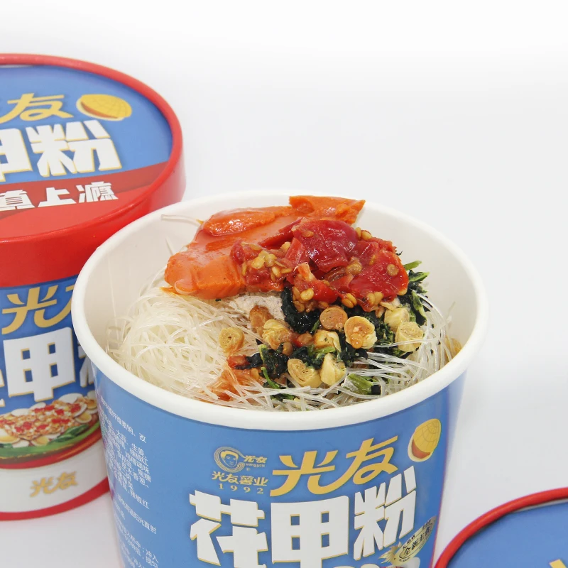 Smooth Delicious Clam Vermicelli Instant Noodles