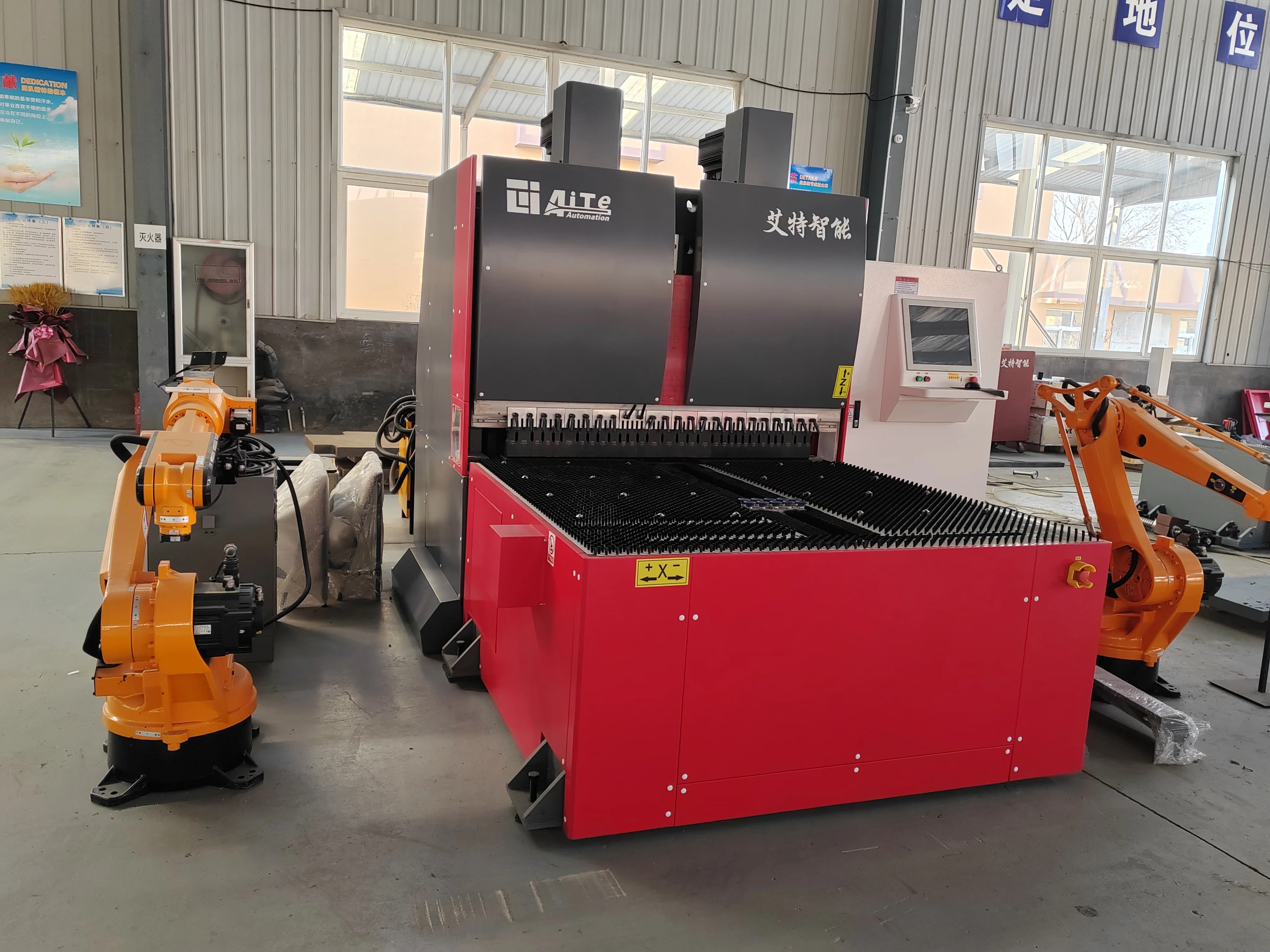 intelligent flexible bending center machine smart panel bender machine for Sheet Metal