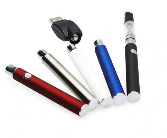 Wholesale vapor 350mah flashlight pen 510 thread  battery usb charging my logo