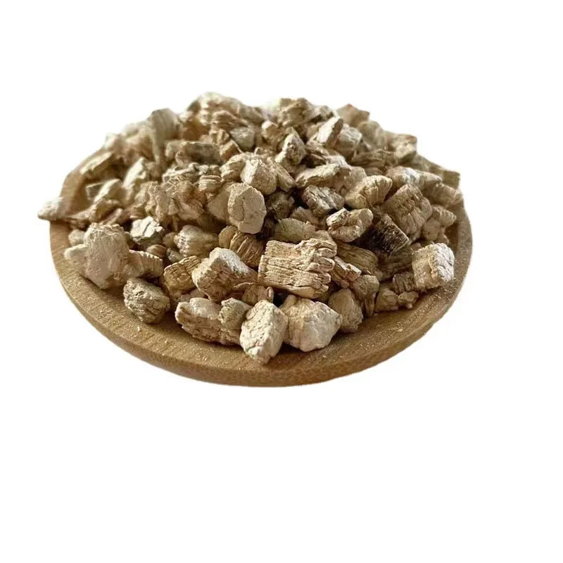 High-quality gold unfolds vermiculite to keep warm