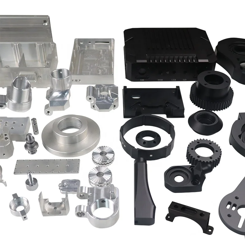 
CNC Router Aluminum Shell Product Cover CNC Plastic ATM Parts 