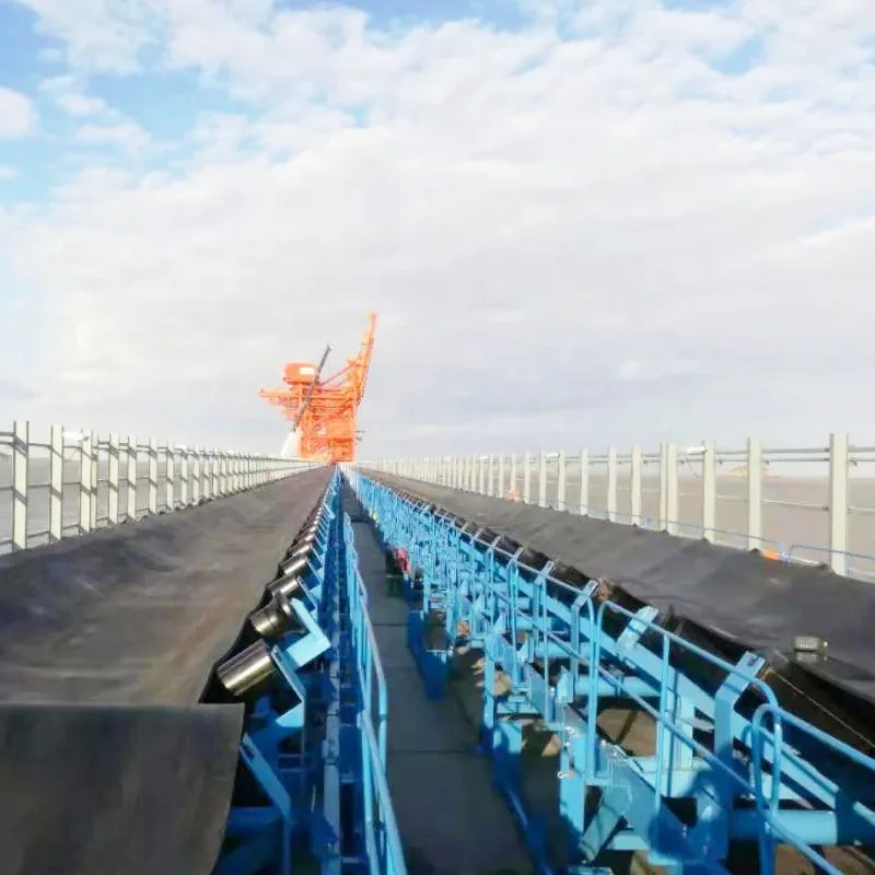 Weihua горнодобывающее оборудование большой объем дорожного движения общий ленточный штабелирующий конвейер модель TD75 DTII