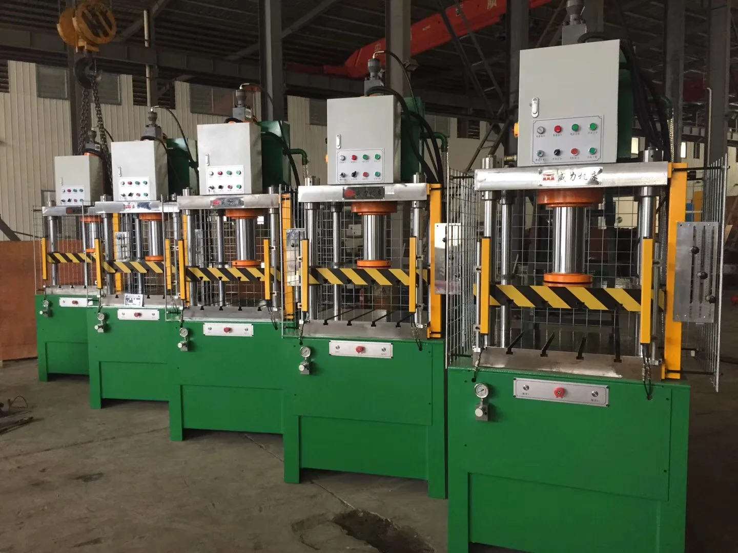 WEILI Machinery Factory Best Selling automatic hydraulic press machine