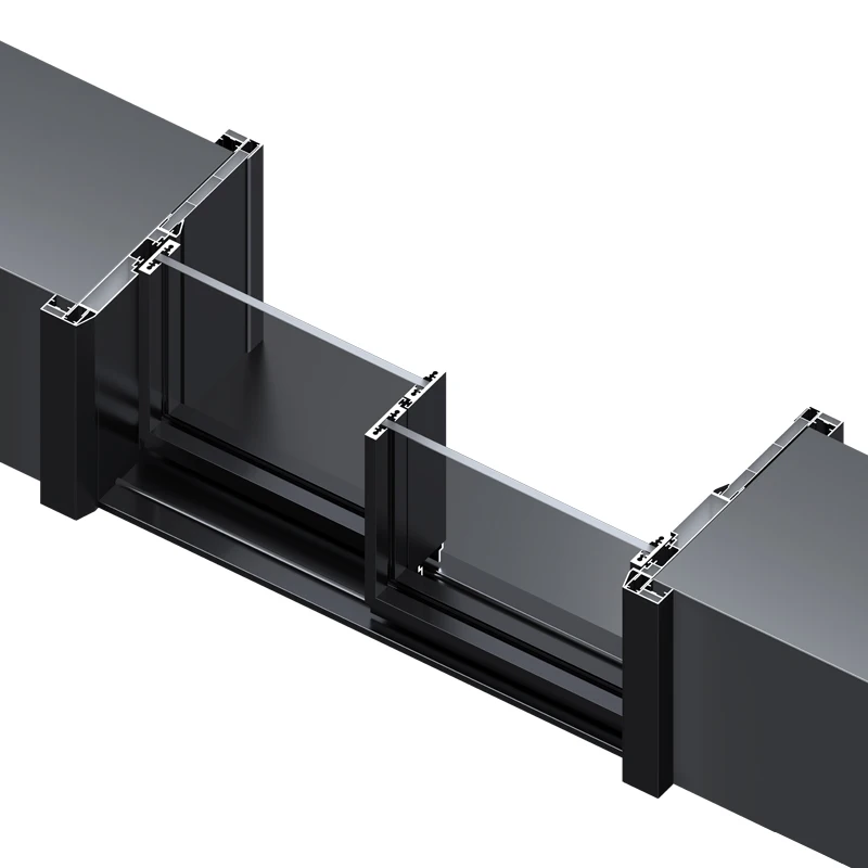 Brands Aluminum Profile High Quality Aluminum Profile Assembly Accessories barn door