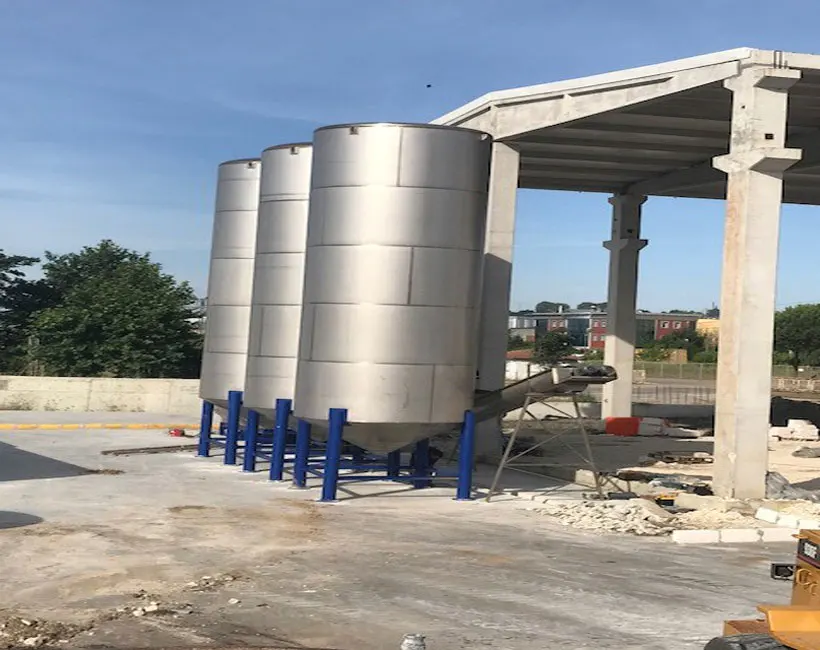 
RAW SALT UNDERGROUND BUNKER for SALT PROCESSING 