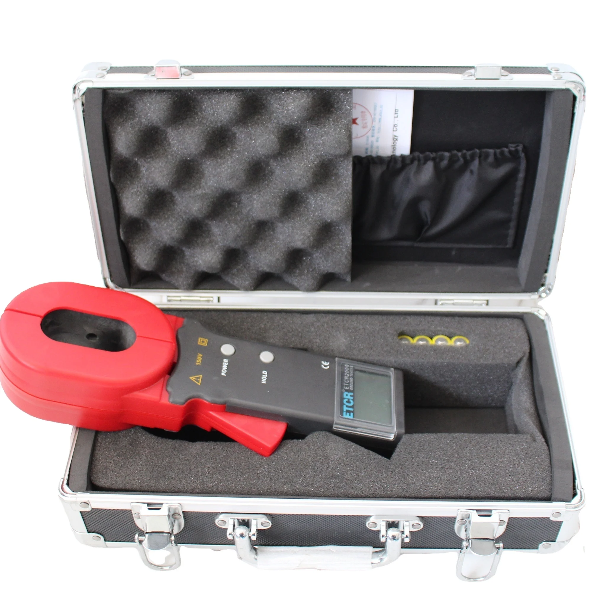 WDCR2000 Portable clamp earth resistance tester