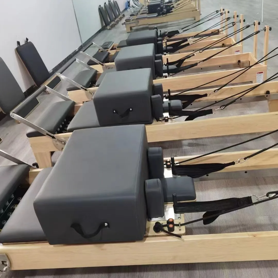 Pilates Equipment Foam Posture Corrector Wood Back Pain Relief Cervical Vertebra Pilates Spine Corrector