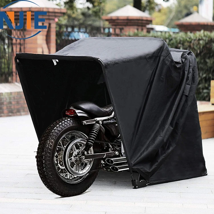Newest outdoor motorcycle garage cover waterproof foldable tent