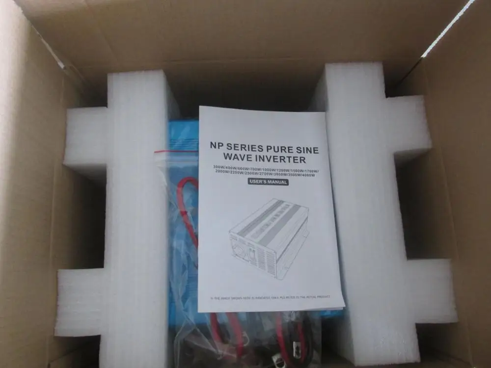 12V to 220v dc/ ac pure sine power inverter 3500 watt 3.5KW 50hz 110v 60hz converter