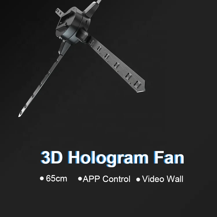 New Technology Products A5W 3D Advertising Hologram Display