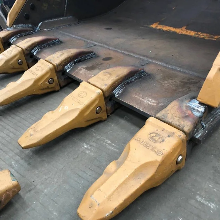 Производитель фабрики бутик 750 кг ведро экскаватор ведро зубцы