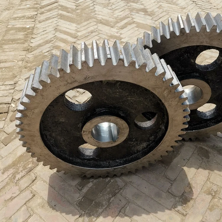 
gear machining factory direct sale large steel 10 module big gear 
