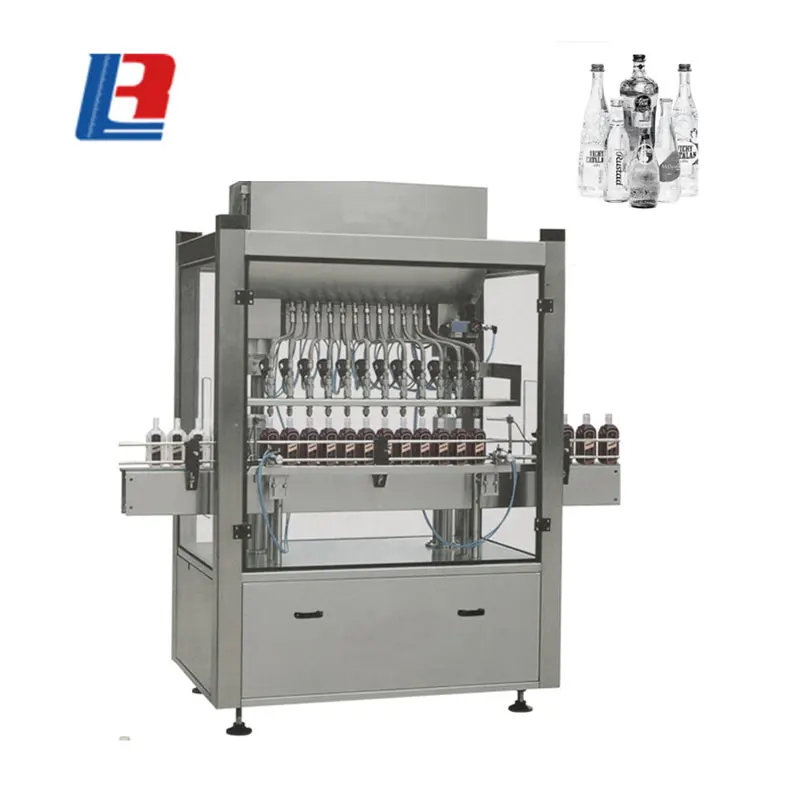 Top Selling automatic Liquid TNG type bottle wine water production filling machine
