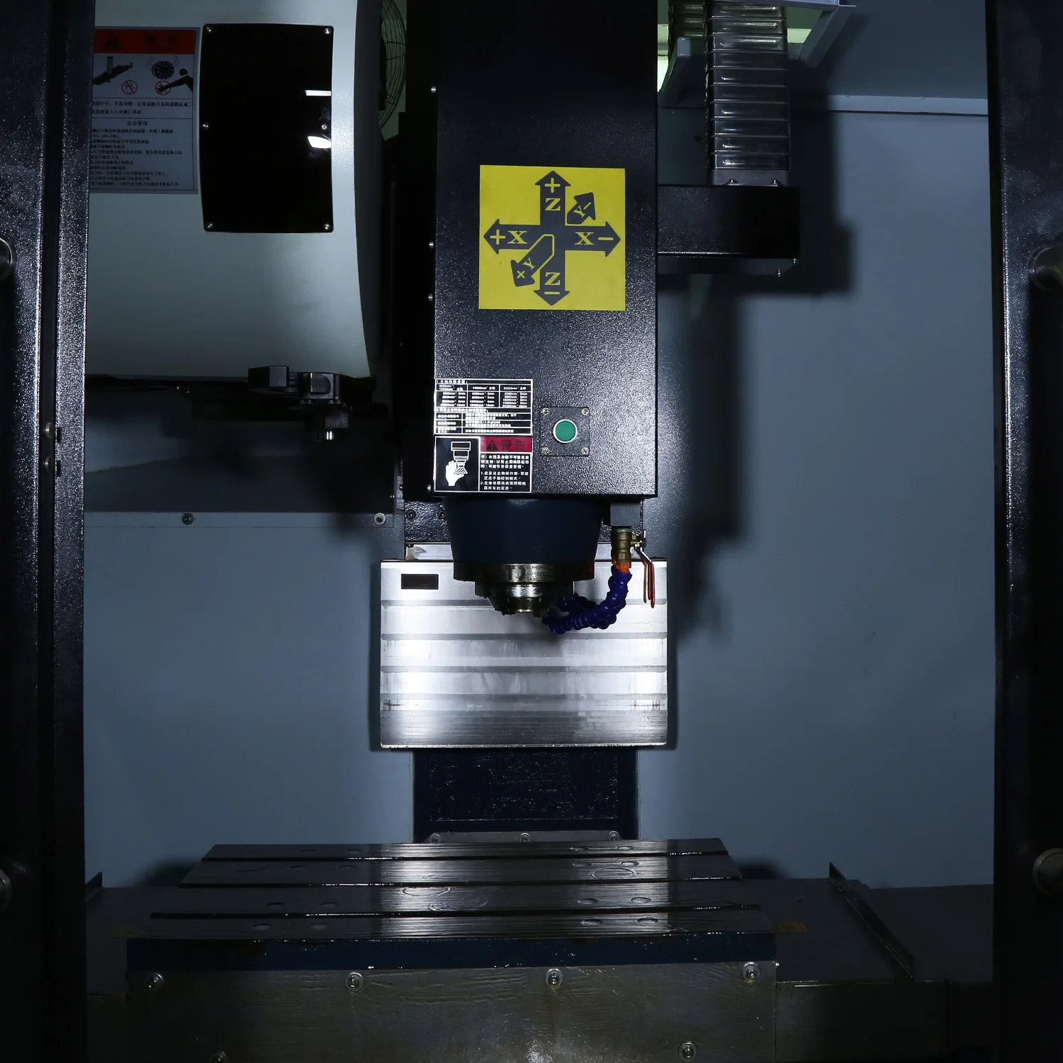 Factory Direct Sale Fanuc System Metal Cnc Machining Milling Machine CV600 Vertical Cnc Machining Center