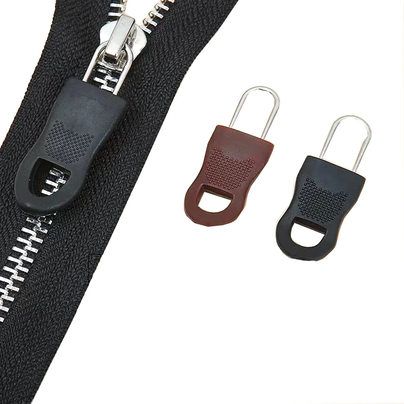Zipper Puller Geometric Dismountable Plastic Bag Zip Lock Bags Suppliers