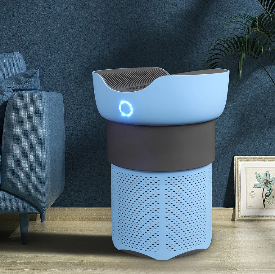 Hot Selling home air purifier wholesale price ionizer purify air UV sterilization timing function