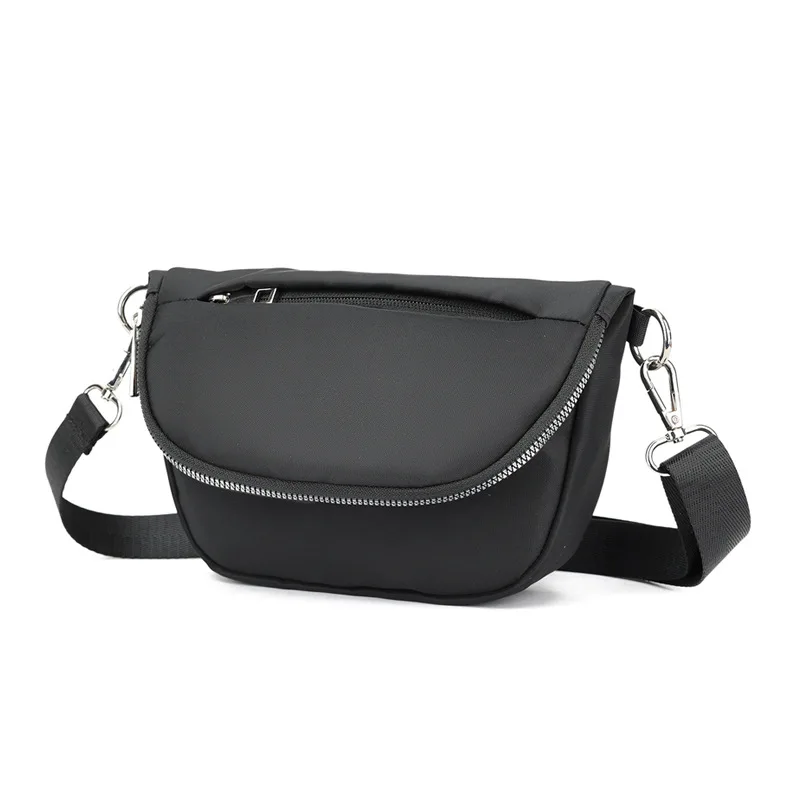 2023 Lulu Custom Logo Anti Theft Custom Cross Body Bag Mini Crossbody Sling Bags for Women New Designs