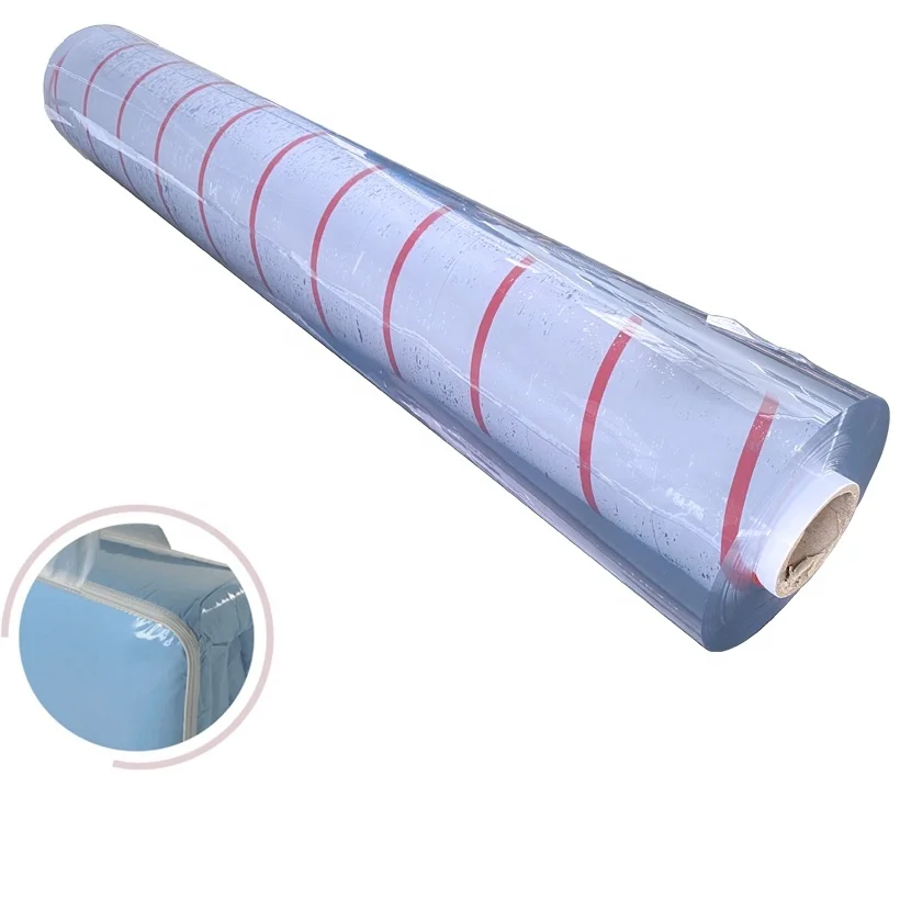 Fuxing 0.1-5mm thickness Super pvc super clear transparent soft pvc roll flexible transparent pvc sheet