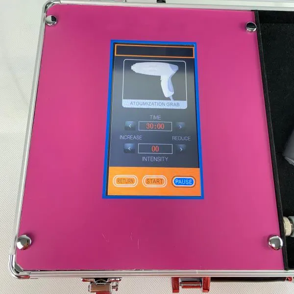 Новинка 2021, пистолет для мезотерапии высокого давления, пистолет для мезотерапии без иглы, инъекционный пистолет для мезотерапии без иглы