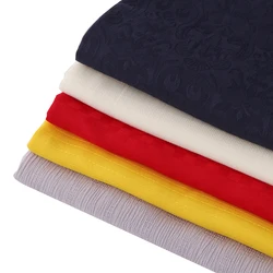 2021 Most popular wholesale excellent breathability and wicking printed rayon jacquard twill fabric