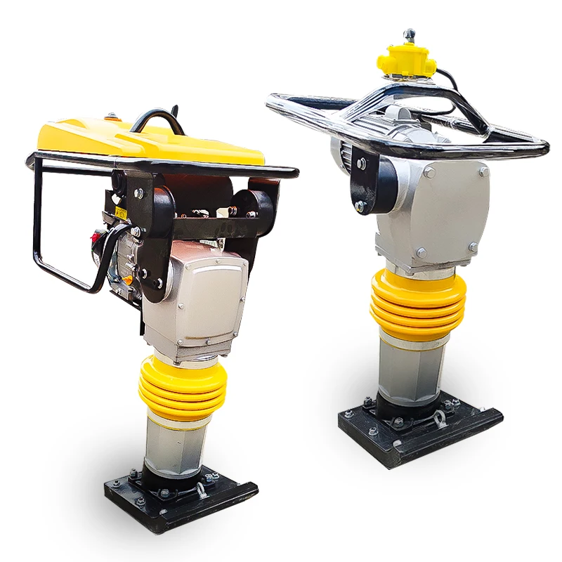 Jumping  Tamp Rammer Compactor  Tamping Rammer with Robin engine gasoline petrol engine tamping rammer hammer electrical