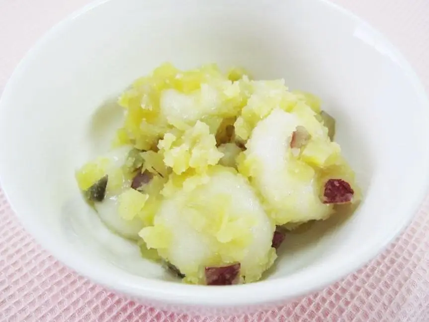 Tasty little mochi snack Japan heat-resistant mochi rice cake