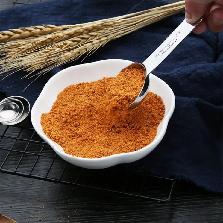 
4PCS 304 stainless steel measuring cups and spoons set 