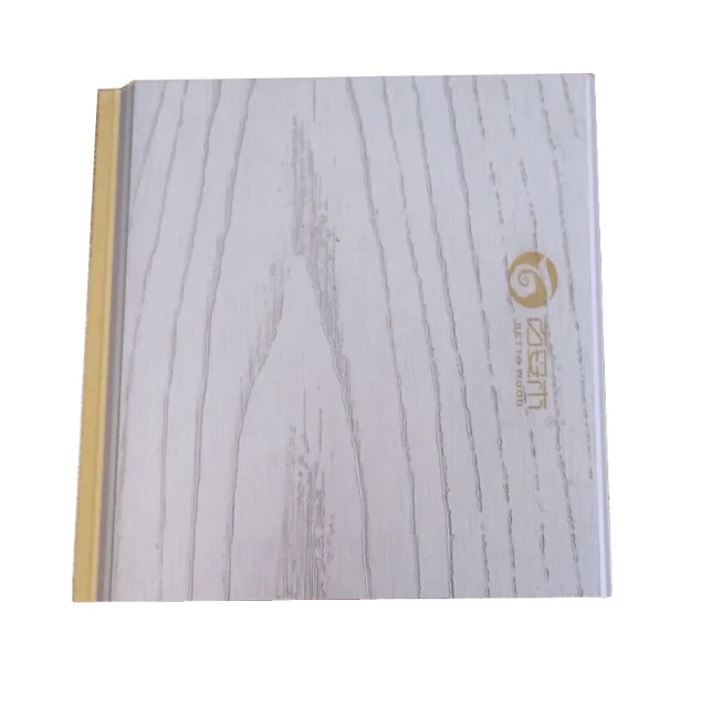 Fireproof Exterior Wood Plastic Composite Siding