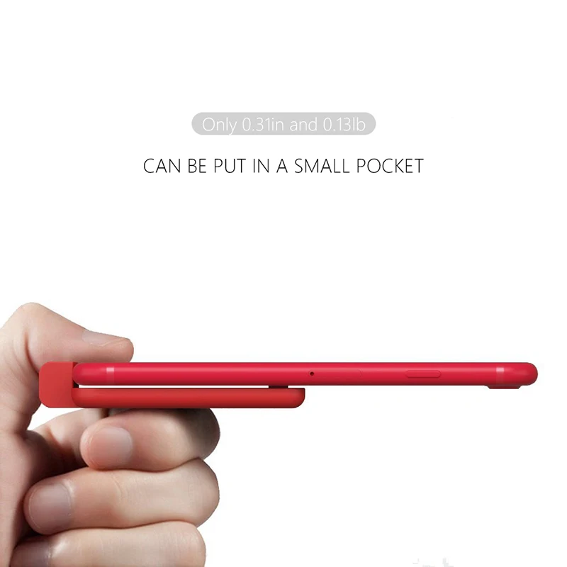 OISLE hot selling 2800mah battery case mini external battery fast charging power bank for iphone