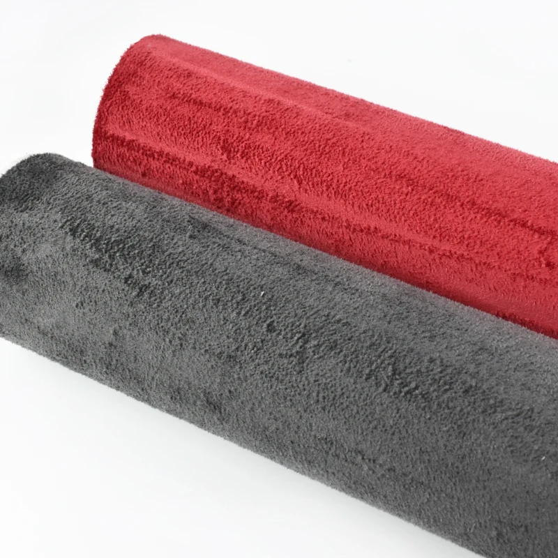 Лидер продаж фабричная Автомобильная одежда микрон плюшевый материал оптовая продажа черная замшевая автомобильная пленка бархатная виниловая