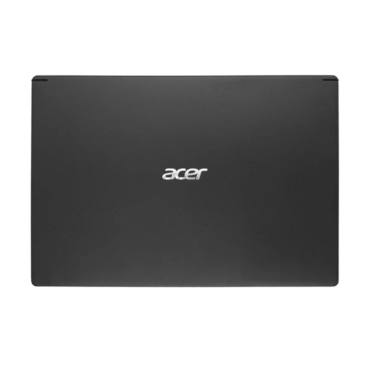 Замена Черный чехол для ноутбука Acer Aspire A515-54 на тыльную сторону ЖК-крышкой задней