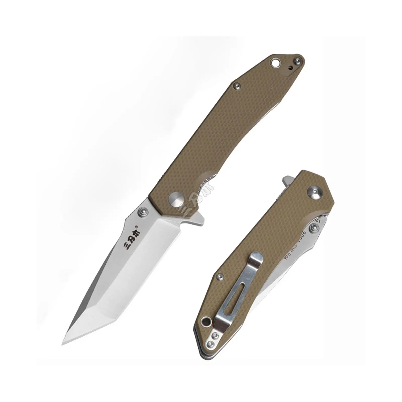 SANRENMU 9001 GW EDC инструмент для выживания на природе кемпинга карманный складной нож