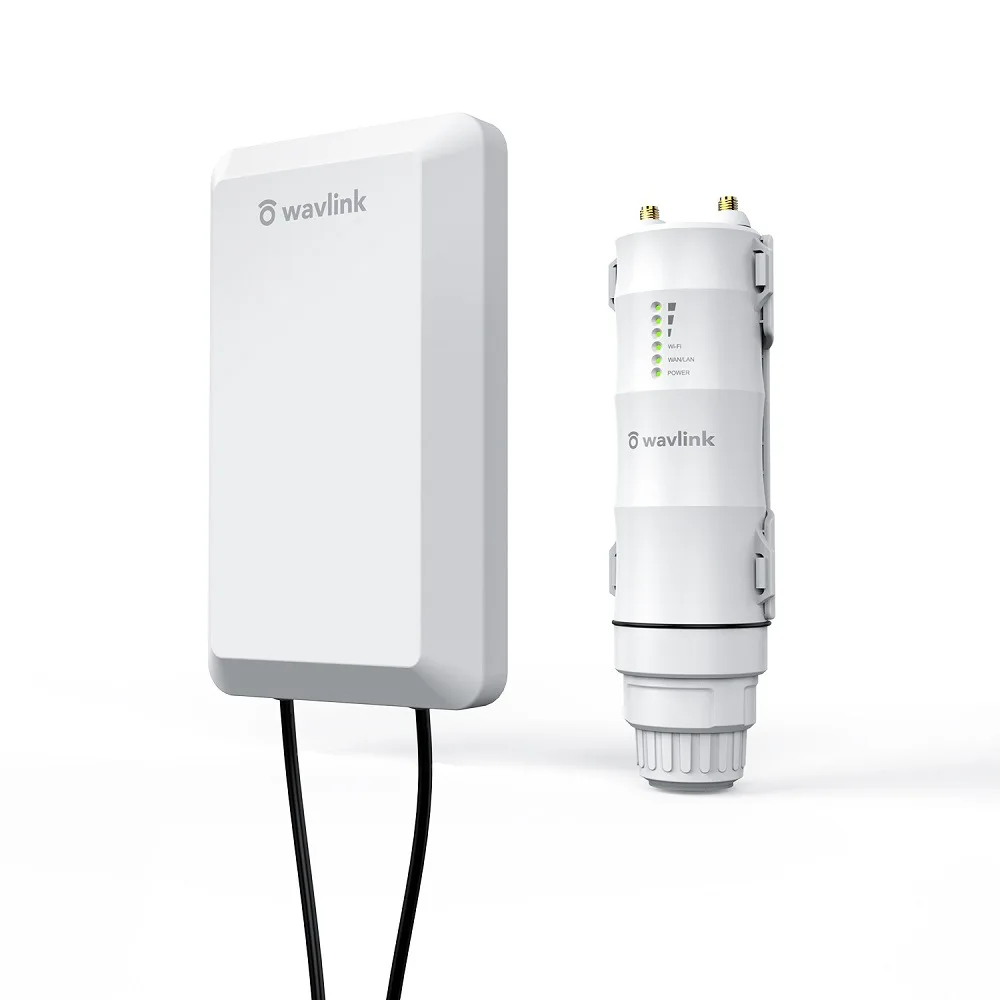 Новый усилитель Wi-Fi Wavlink N300 Водонепроницаемая беспроводная базовая станция 1500 м для