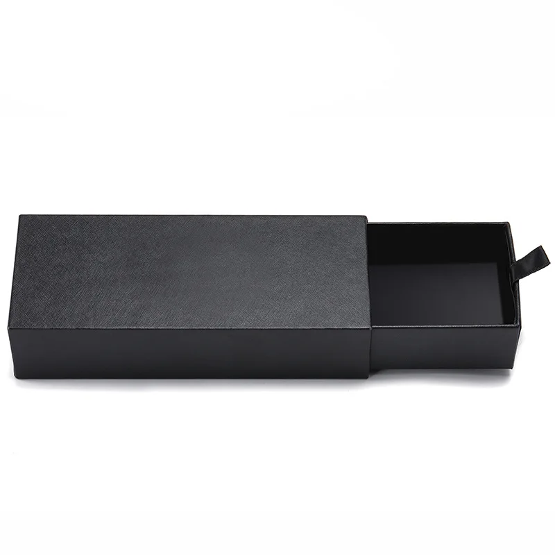 2022 fashion sunglasses case Eyewear Accessories Small batch customization Pull-out box leather glasses case eyeglass pouch